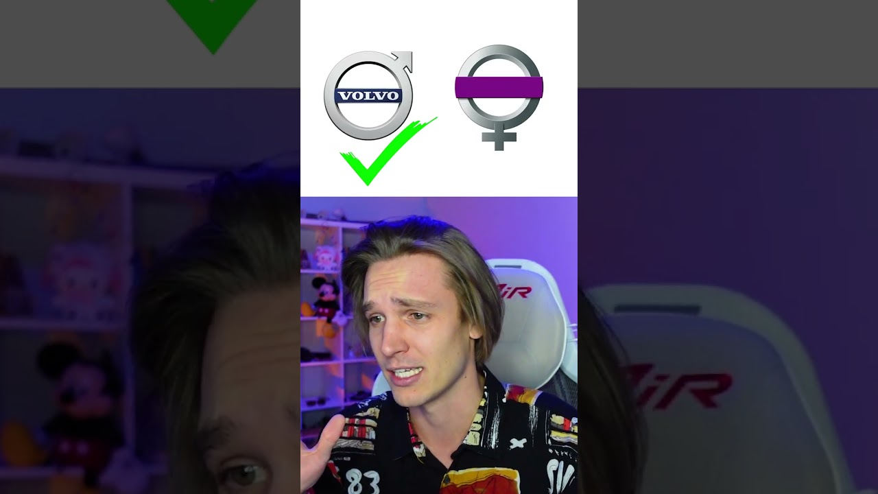 Мужской Или Женский Логотип?