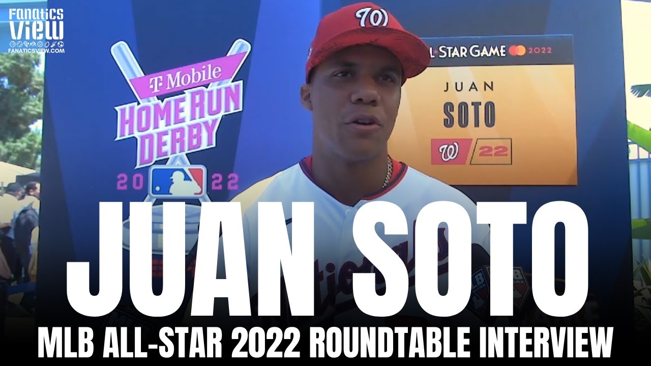Juan Soto Responds to Washington Nationals Trade Rumors & New York Mets/New York Yankees Interest