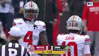 Jeremiah Smith 2025 CFB Game Highlights vs Purdue