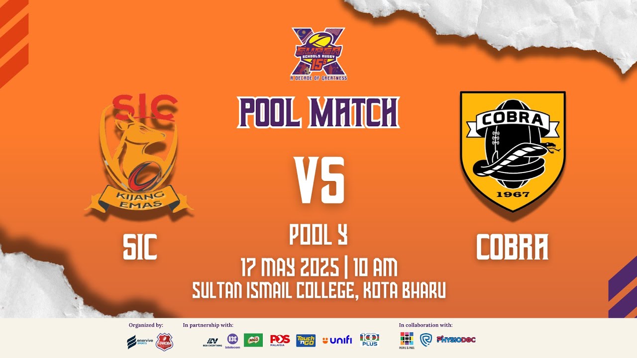 SSR15s - Sultan Ismail College vs COBRA