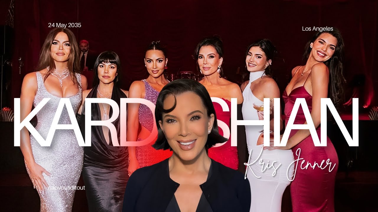 Personne ne vous raconte ça sur Kris Jenner.  Le diable travaille dur mais KRIS !