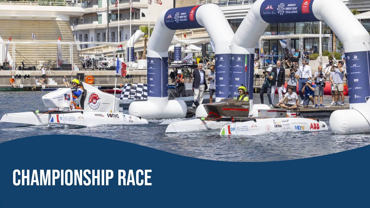 Championship Race Monaco Energy Boat Challenge 2025