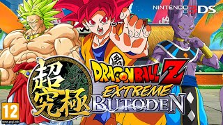 EXTREME BUTODEN HD - New Game / Story Mode - Full Game