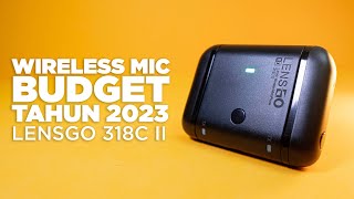 Wireless Microphone Budget 2023 - LensGo 318C II