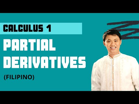 Calculus 1 -  Partial Derivatives (Differential Calculus)