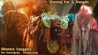Barong Ket & Rangda Dharma Sanggita live Karangrejo -  Banyuwangi