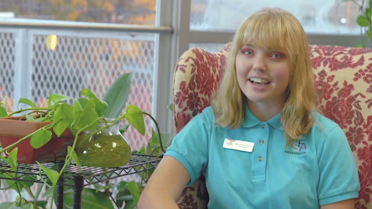 Boarding at Alabama School of Fine Arts