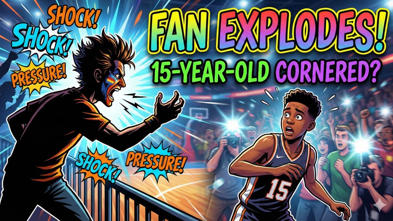 FAN Goes All Out with Full Court Pressure on 15-Year-Old Star!
