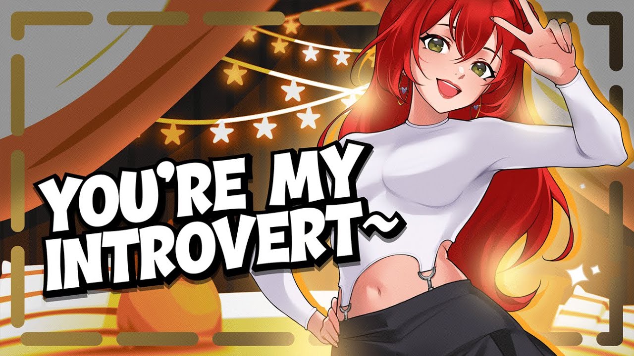 "You're My Introvert Now~" [Pt. 2] Possessive Popular Girl Cuddles You in a Pillowfort | ASMR RP F4M