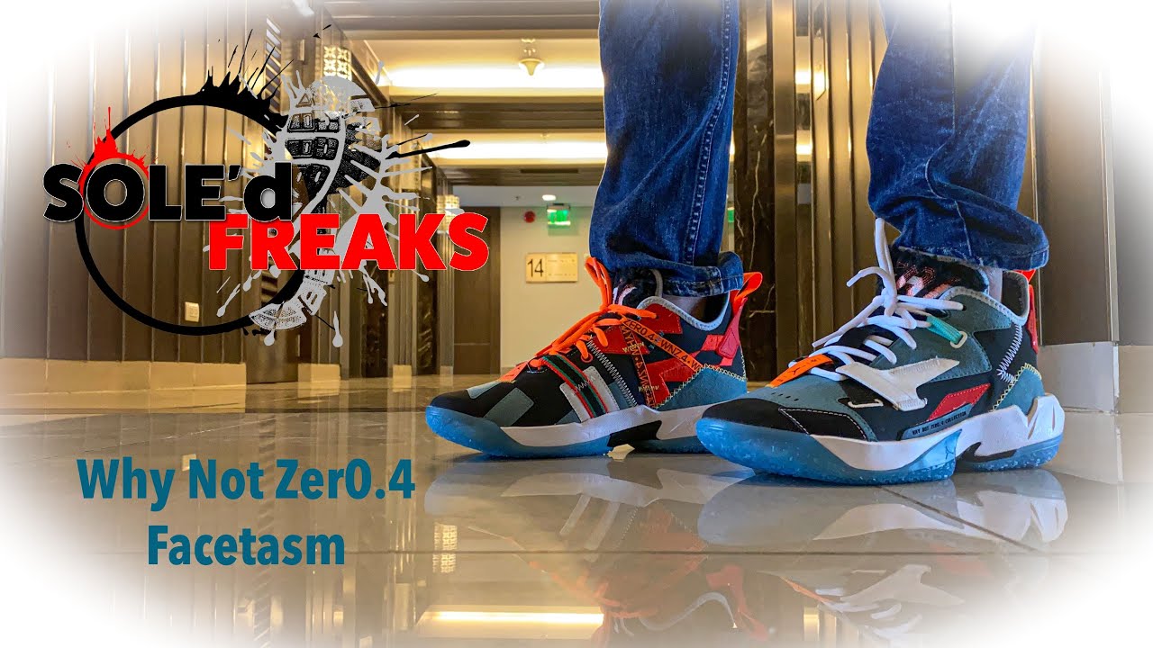 Jordan Brand Why Not Zer0.4 "Facetasm"