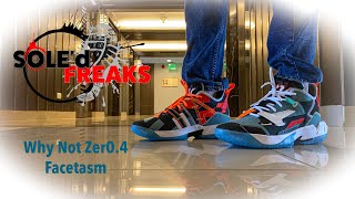 Jordan Brand Why Not Zer0.4 "Facetasm"