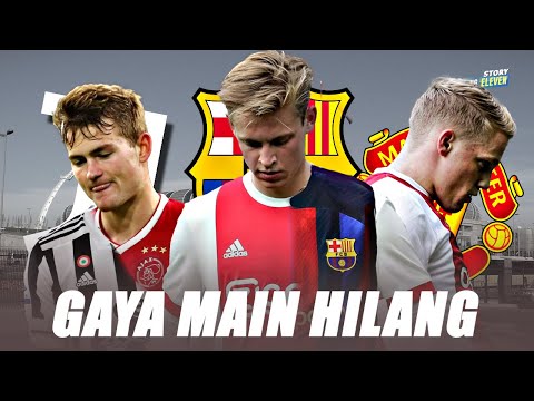 Melempemnya Generasi Emas Ajax Amsterdam 2019