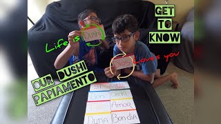 Language memory game! little bit of "PAPIAMENTO"