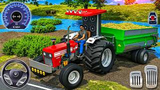 Tractor Farming Simulator 3D | Heavy Farm Cargo - Android GamePlay screenshot 2
