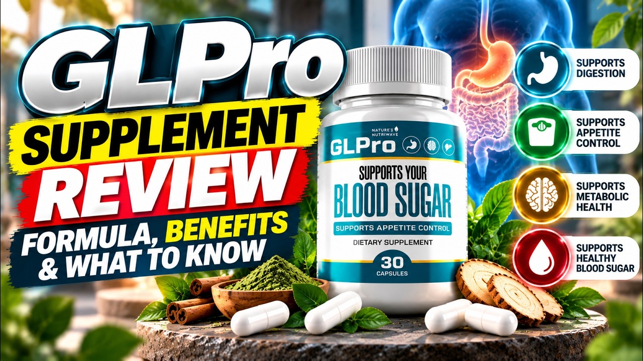 GLPro Supplement Review: Formula, Benefits & What to Know