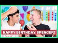 Spencer's Birthday Special! |  Big Birthday Surprise! | He Had No Idea!