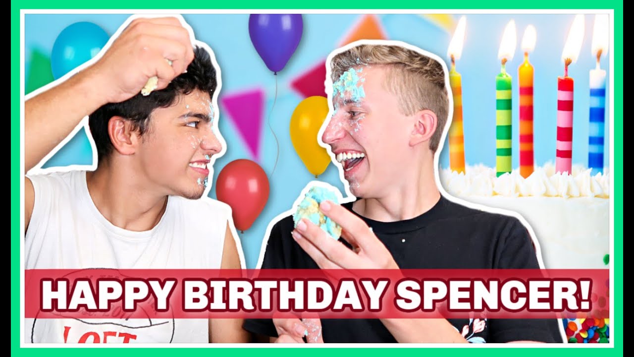 Spencer's Birthday Special! |  Big Birthday Surprise! | He Had No Idea!