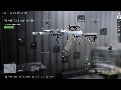 You need to try this AK-205 CARBINE in BF6!