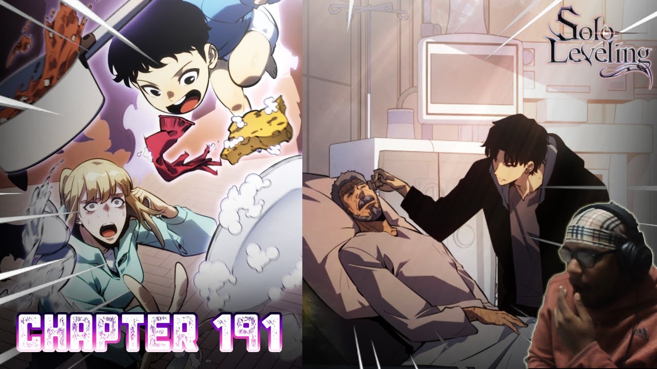WHAT AN EMOTIONAL ROLLERCOASTER!! | Solo Leveling Chapter 191 Live