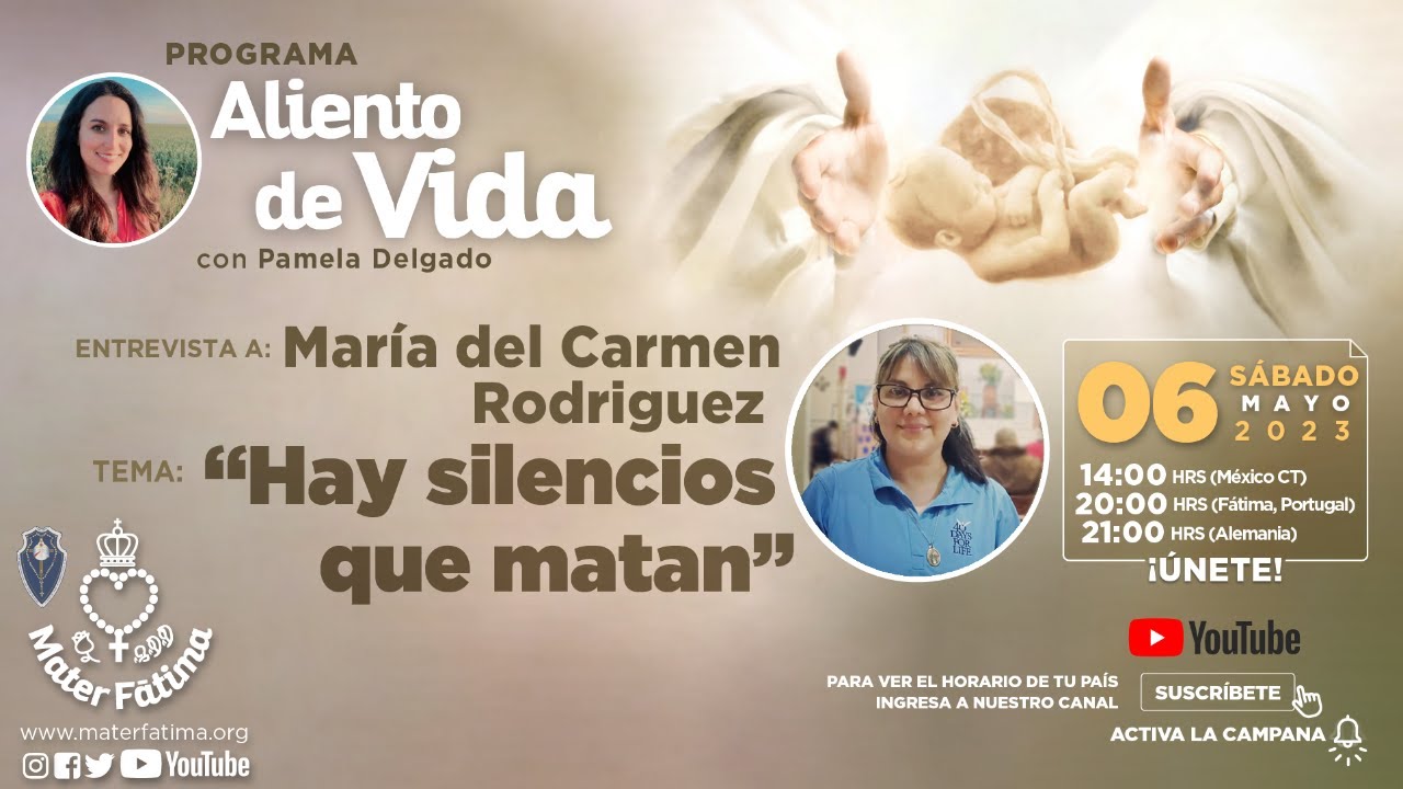 Hay silencios que matan. Testimonio de: María del Carmen Rodriguez ...