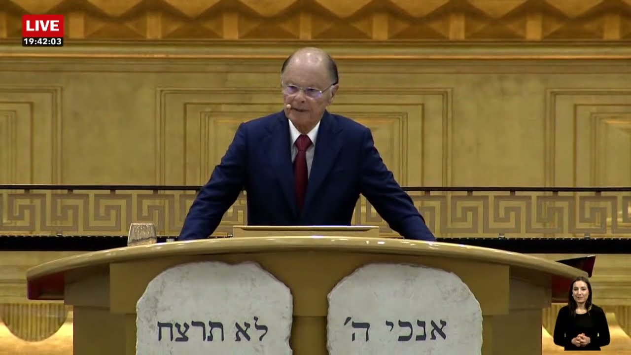 Noite da Salvação - Templo Maior Curitiba