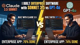 I Built Enterprise Software with Sonnet 3.5 vs GPT-4o screenshot 3