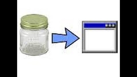 [Windows] Building Java Administrator EXE From JAR Tutorial