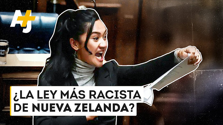 Lo que hay detrás del haka viral en el congreso de Nueva Zelanda | @ajplusespanol