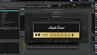 Ardour and Ample Sound - Ample Guitar LP III 3.0.0