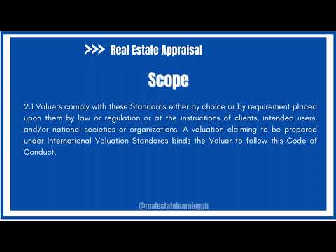 Real Estate Appraisal Codes