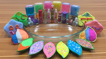 Mixing Random Things into Store Bought Slime #2 !!! SlimeSmoothie Satisfying Slime Videos