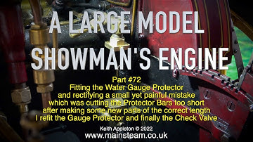 A LARGE MODEL SHOWMAN