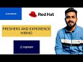 FRESHERS AND EXPERIENCE HIRING