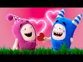 Oddbods Love Is In The Air | Phim Hoạt Hình Vui Nhộn Cho Trẻ Em