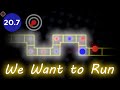 [ADOFAI CLEAR] Frums - We Want to Run (20.3 to 20.7)