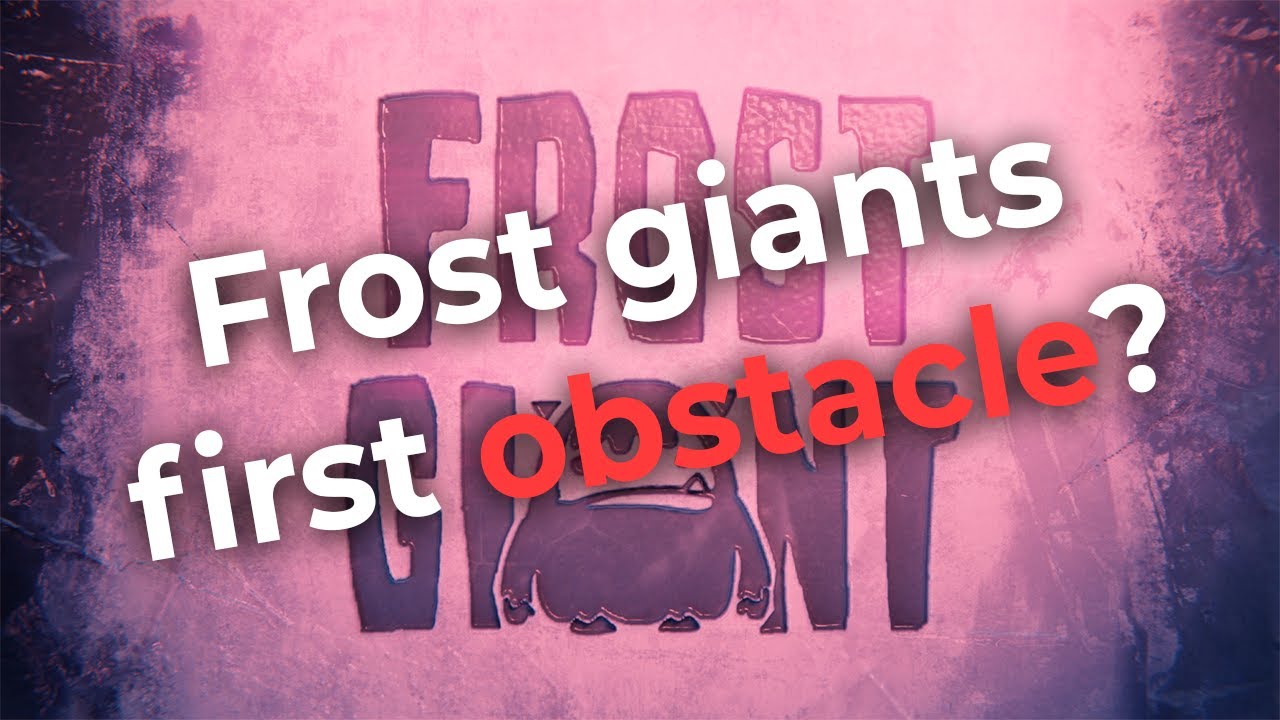 Why I am worried about frost giants studio