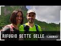 Rifugio SETTE SELLE e lago di ERDEMOLO [Lagorai]