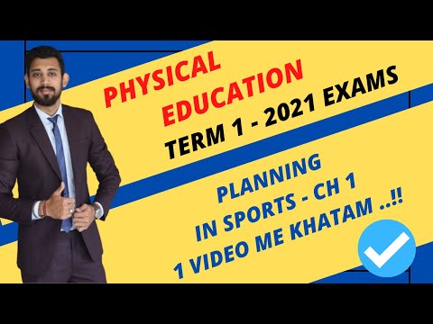 Video: Physical education synopsis plan in the preparatory group