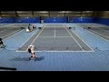 UTR Tennis Series - Canberra - Indoor Court 2 - 9 December 2021