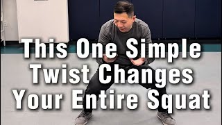 The Hidden Qigong Squat That Twists Open Your Entire Spine