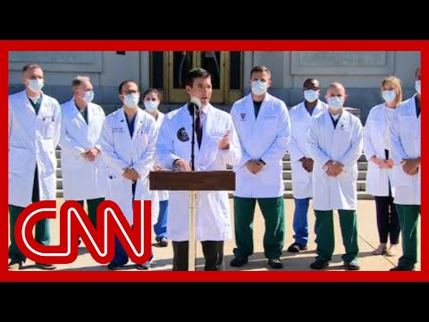 Doctors give an update on Trump's condition