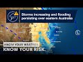 Severe Weather Update: storms increasing and flooding persisting over eastern Australia - 1 Dec 2021