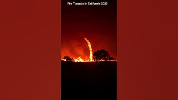 Fire Tornado Los Angeles Palisades #losangelesfire #palisades #palisadesfire #firetornado