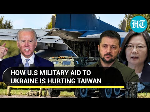 Biden unwillingly helping China? U.S. fails to supply weapons to Taiwan due to Ukraine war
