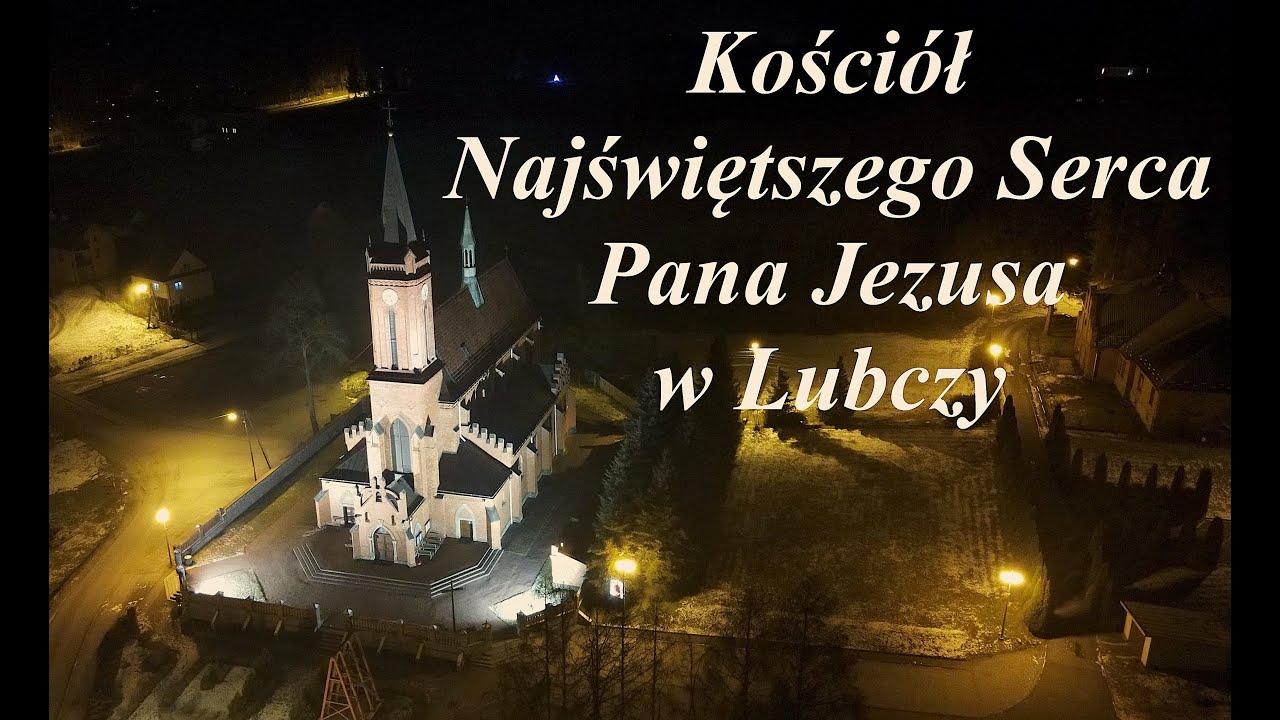 Kościół Najświętszego Serca Pana Jezusa w Lubczy #28 DJI Mavic Air 2
