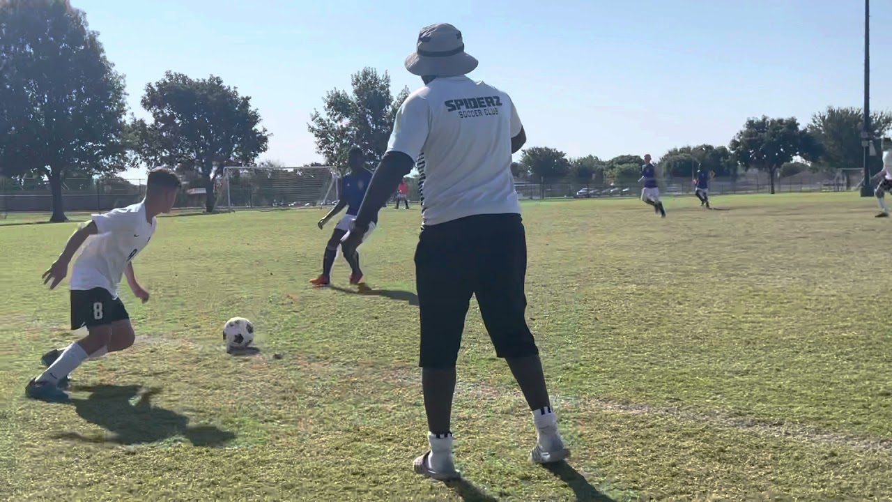 Irving Spiderz 09 vs Dallas Texans 09  - Arlington Premier League