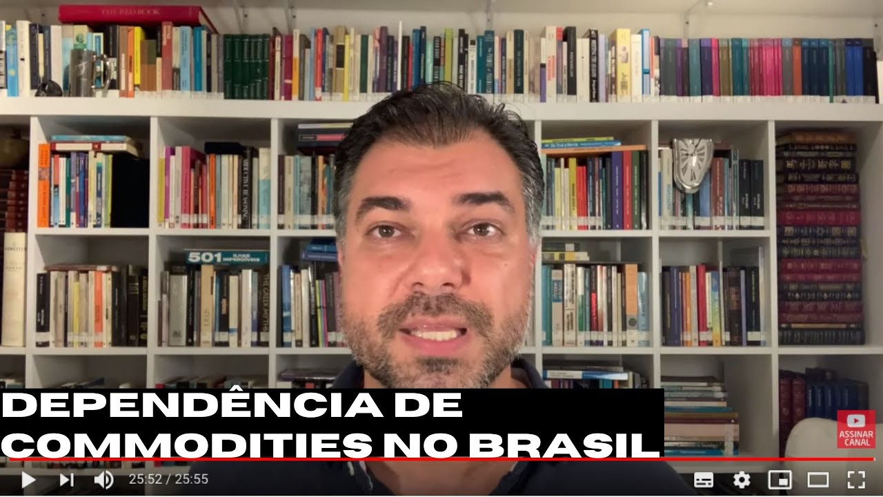 Dependência de commodities no Brasil e América Latina