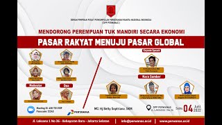 Perwanas  Mendorong Perempuan Tuk Mandiri Secara Ekonomi