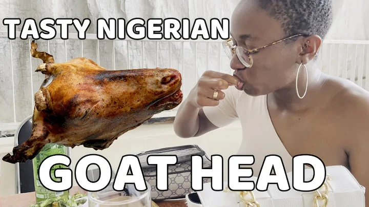 3: Eating Isi Ewu (Goat Head) and counting my neph...