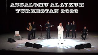 Rustam G'oipov-Assalomu alaykum Turkiston 2023 | Рустам Гоипов-Ассалому алайкум Туркистон 2023